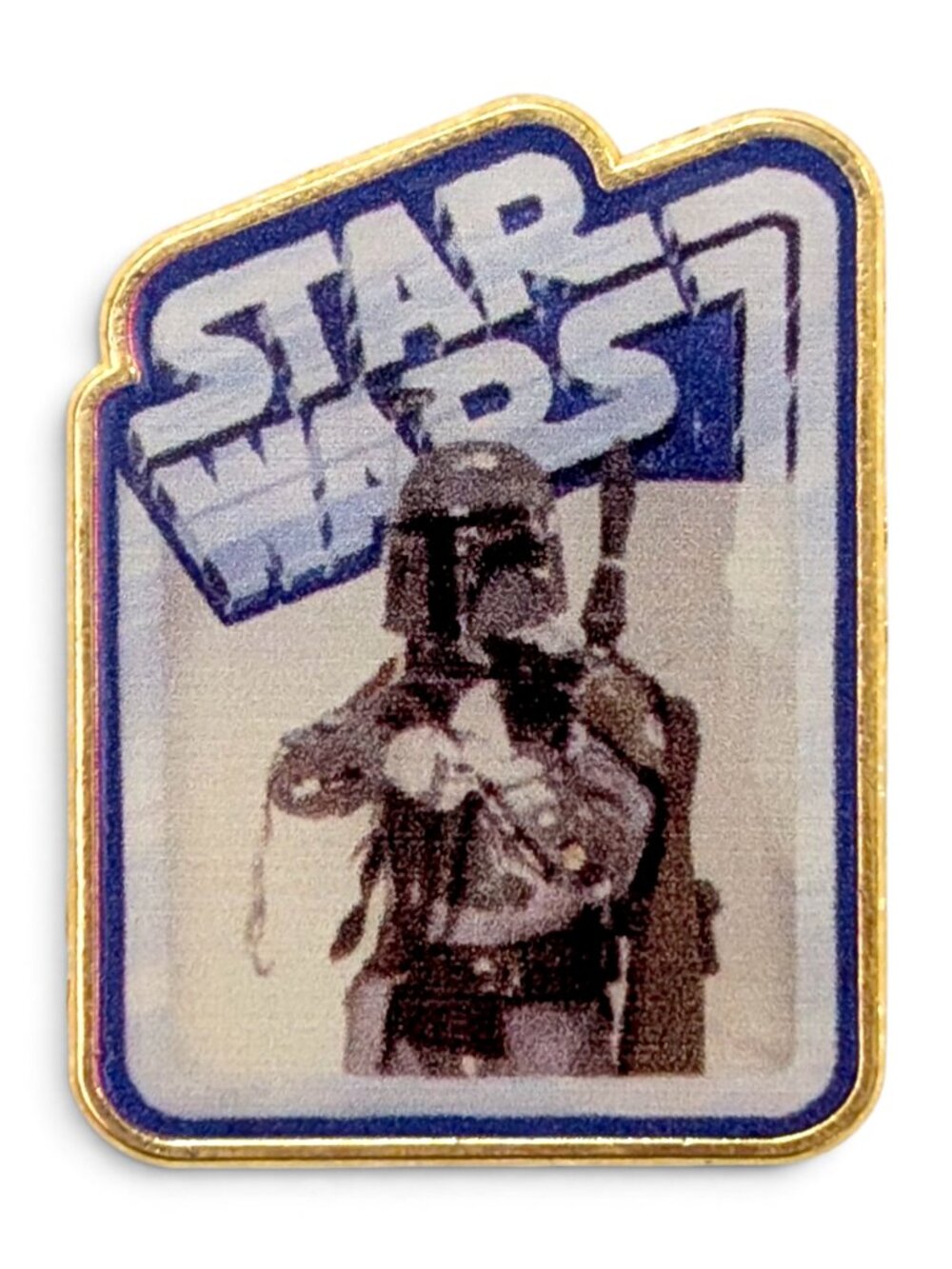 Star Wars Disney Pin: Boba Fett Classic Logo